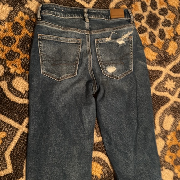 American Eagle mom straight jeans size 6 Regular - Picture 5 of 5